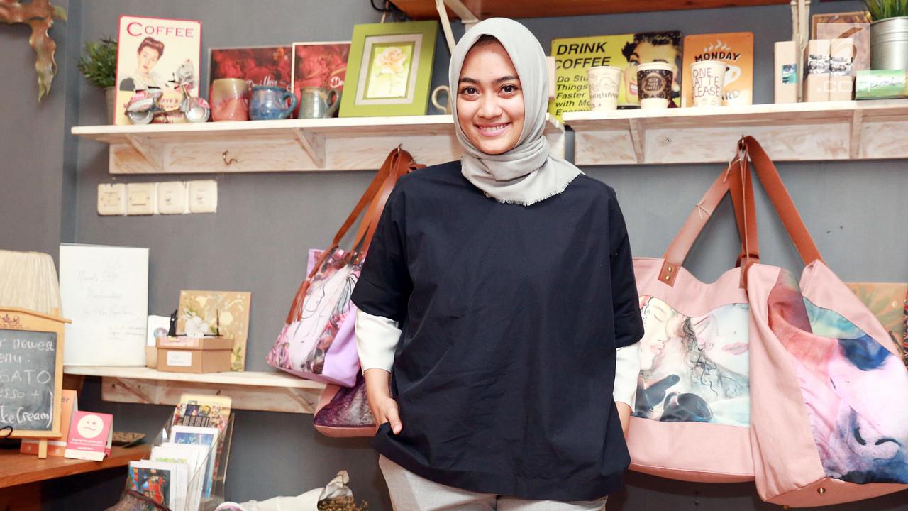 Aktris Ayudia Bing Slamet 