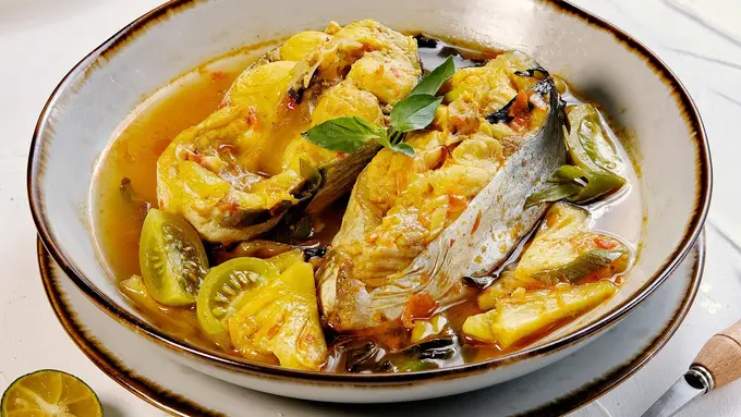 sop ikan kuning pallu kacci