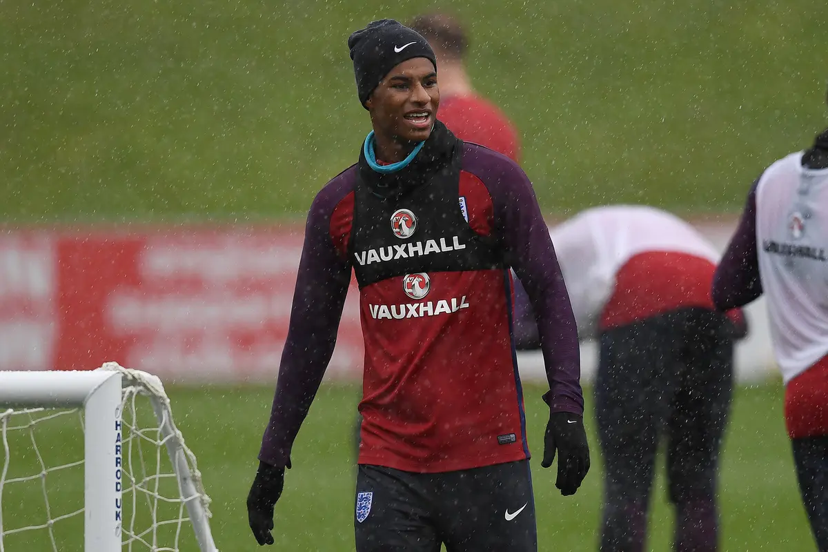 Marcus Rashford, Timnas Inggris