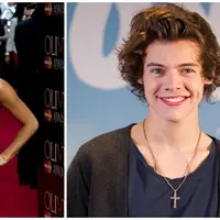 Nicole Scherzinger dan Harry Styles (Bintang/EPA)