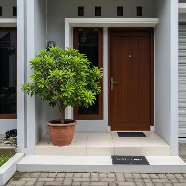 9 Pohon Buah Mini yang Tingginya Tidak Sampai 1 Meter Cocok untuk Rumah Kecil