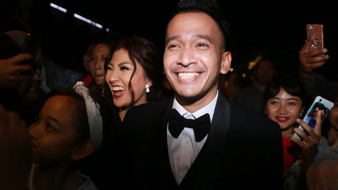 [Bintang] Ruben Onsu dan Sarwendah