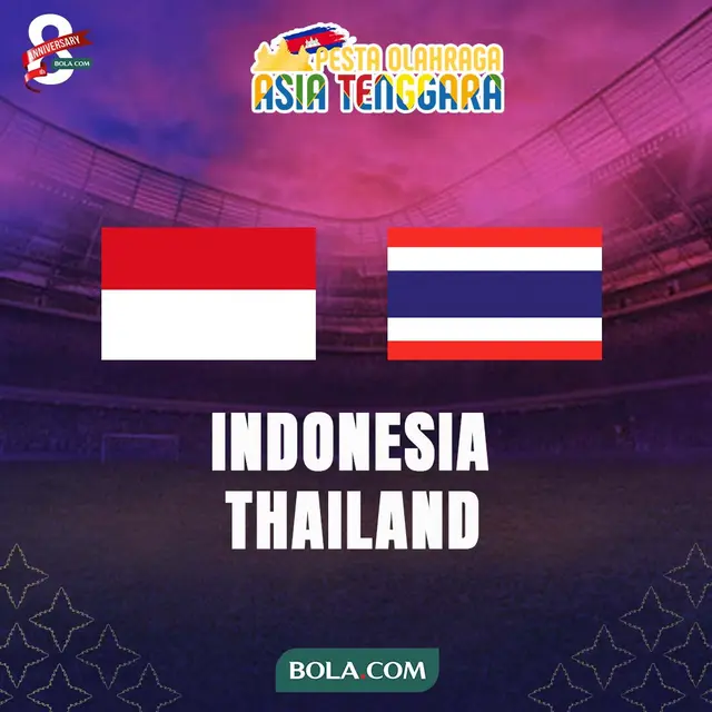 SEA Games - Timnas Indonesia Vs Thailand