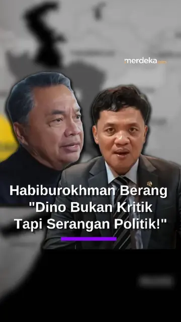 Geram Habiburokhman Lawan Balik Dino Usai Kritik Prabowo: Serangan Politik yang Membabi Buta!