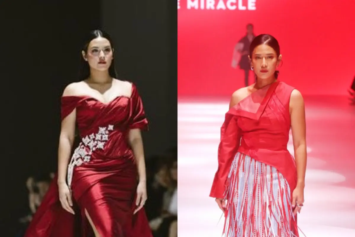Raisa dan Dian Sastrowardoyo di Ajang JFW 2025