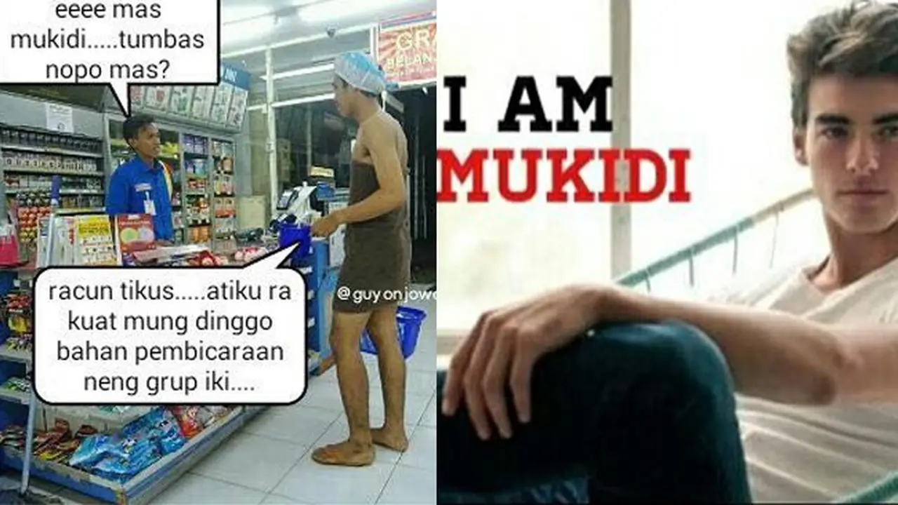 Tak Hanya Cerita Humornya, Meme Mukidi Juga Bikin Ngakak
