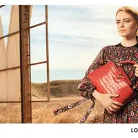 Emma Stone terpilih untuk campaign Louis Vitton. (Foto: vogue)