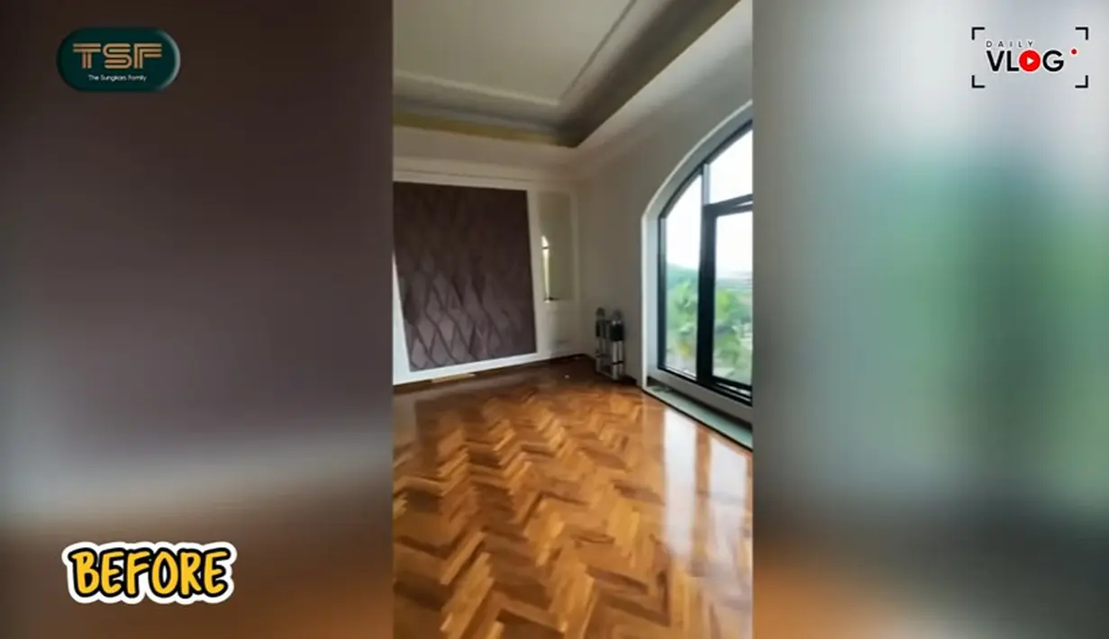 Zaskia Sungkar dan Irwansyah (Youtube/The Sungkars Family)