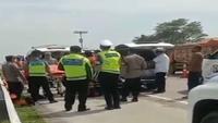 Empat Orang Ditemukan Tewas dalam Mobil di Tol Tegal (AntaraNews)