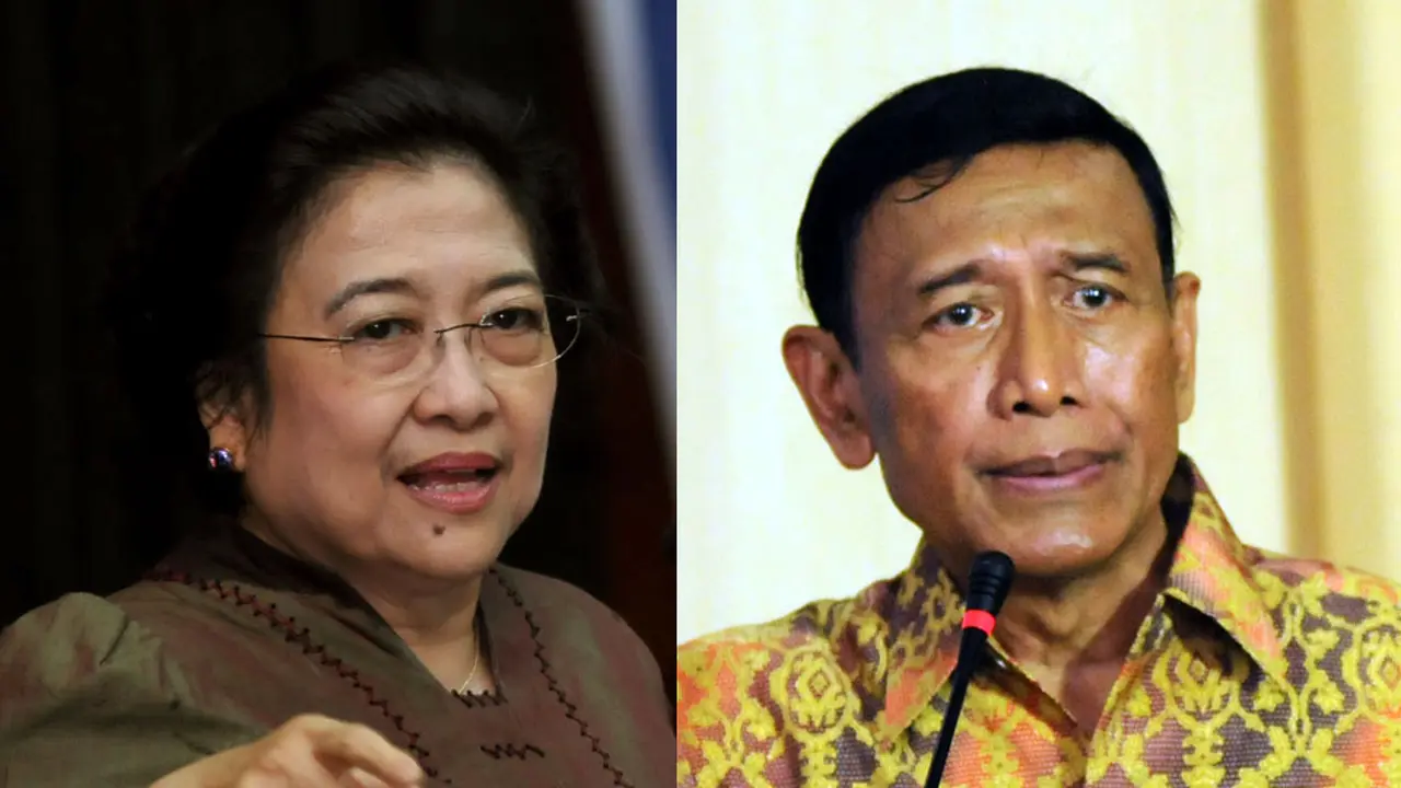 Megawati Soekarno Putri dan Wiranto