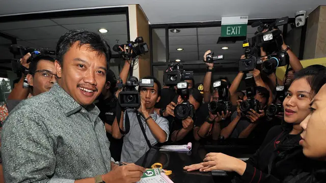 Datangi KPK, Menpora Imam Nahrawi Lengkapi Laporan Harta Kekayaan