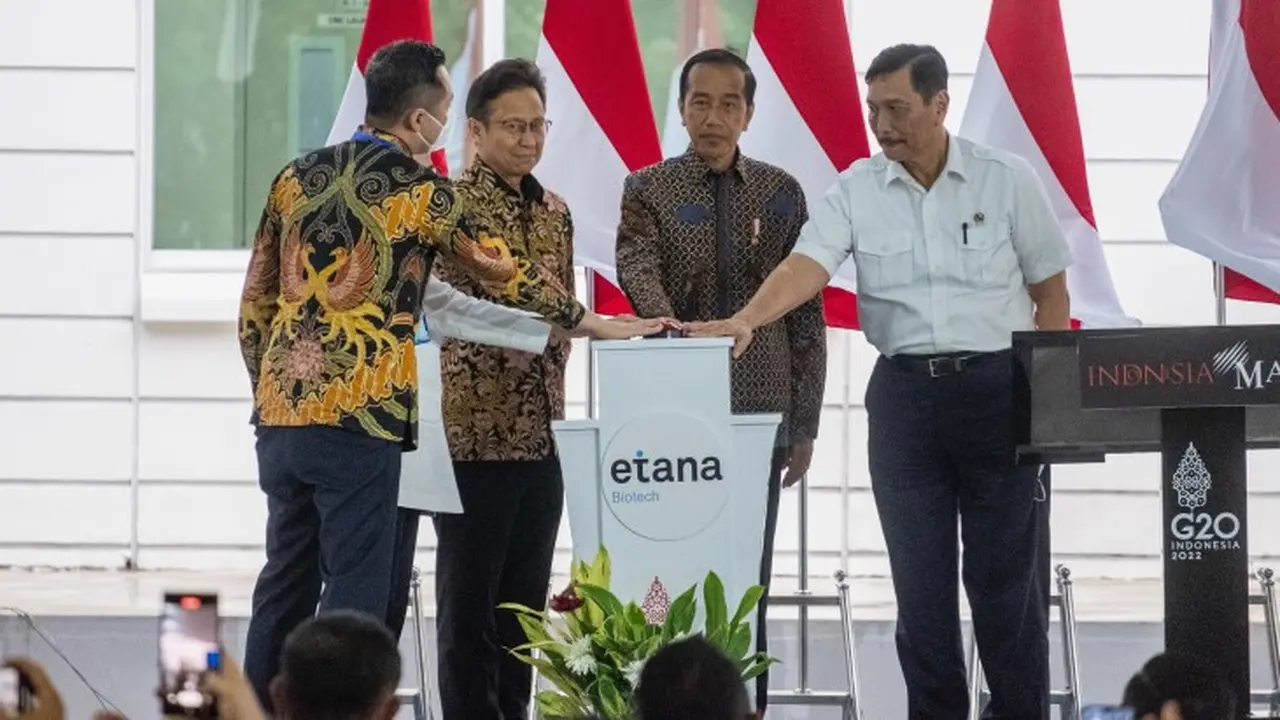 Menteri Kesehatan RI Budi Gunadi Sadikin