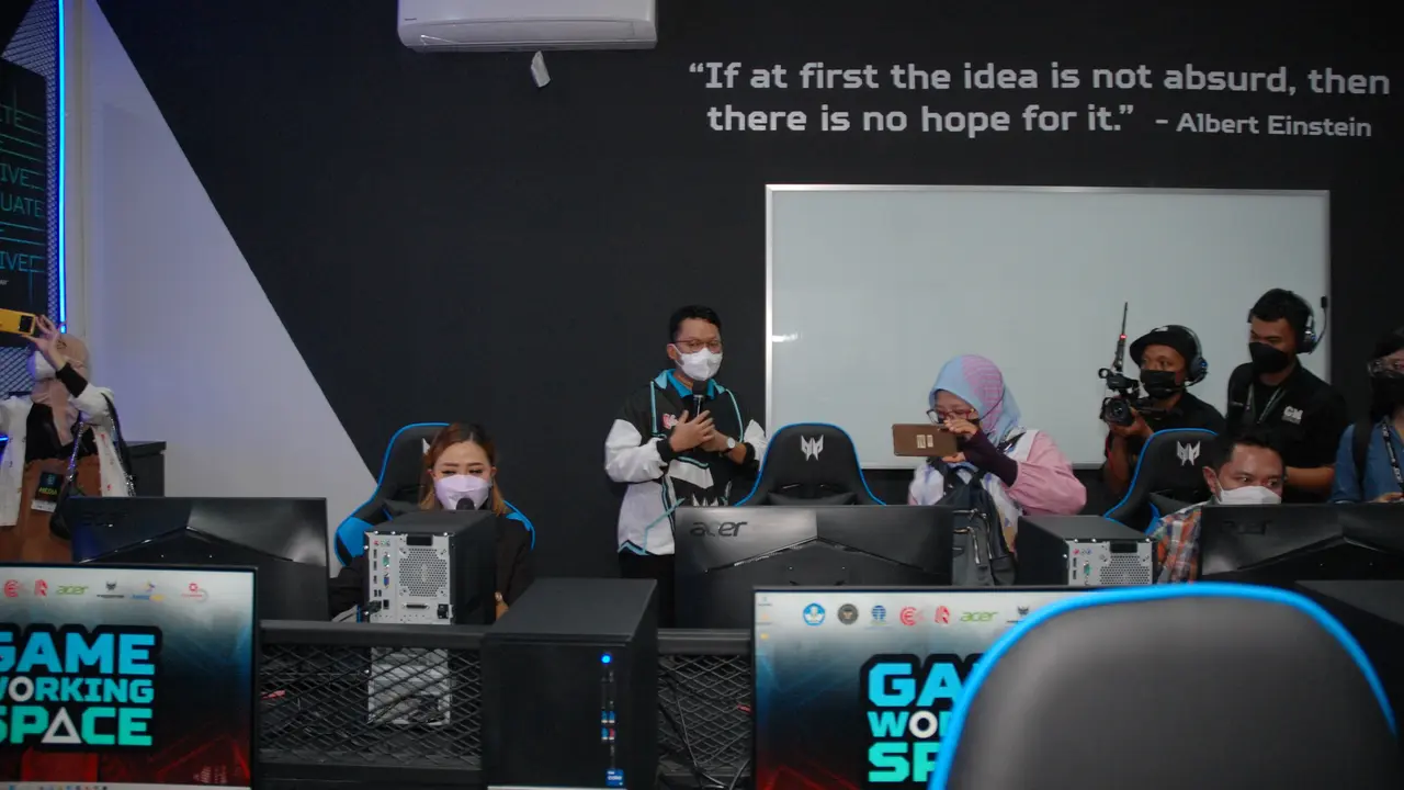 ICE Institute dan Acer Indonesia menghadirkan Game Working Space Pertama di Indonesia di Solo (Dok. Acer Indonesia)