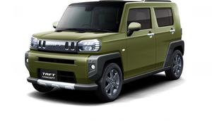 Daihatsu Taft Concept (Paultan)