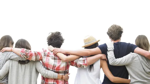 [Bintang] Ilustrasi Persahabatan