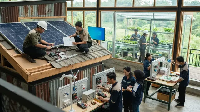 Apa Itu Green Job Kemnaker