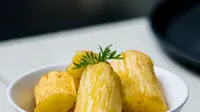 Ilustrasi&nbsp;singkong goreng/copyright unsplash.com/dwi rina
