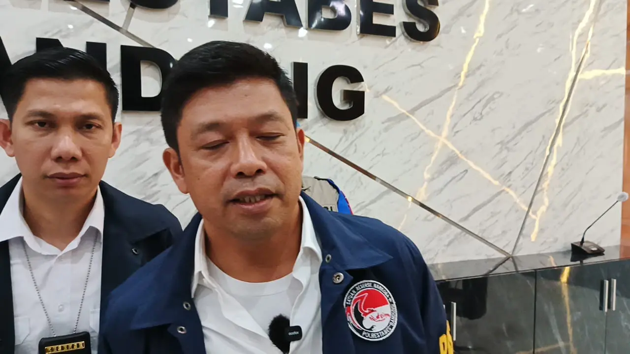 Kasatnarkoba Polrestabes Bandung AKBP Agah Sonjaya