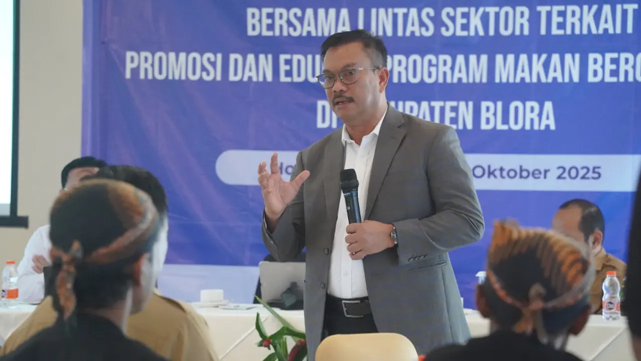 Anggota Komisi IX DPR RI Dorong MBG Selaras dengan Kearifan Lokal seperti Sedulur Sikep