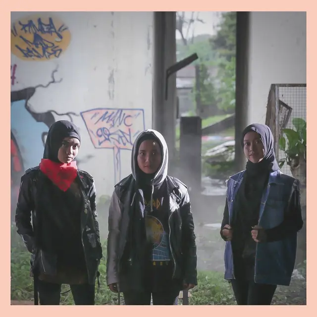 7 Potret Voice of Baceprot, Grup Metal Hijaber Asal Garut yang Akan Tur 4 Negara Eropa