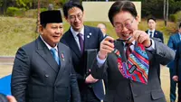 Diplomasi Anabul Ala Prabowo yang Bikin Presiden Korsel Tertawa Terbahak