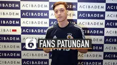 Presiden Fenerbahce, Ali Koc meminta fans turut membayar gaji Ozil.