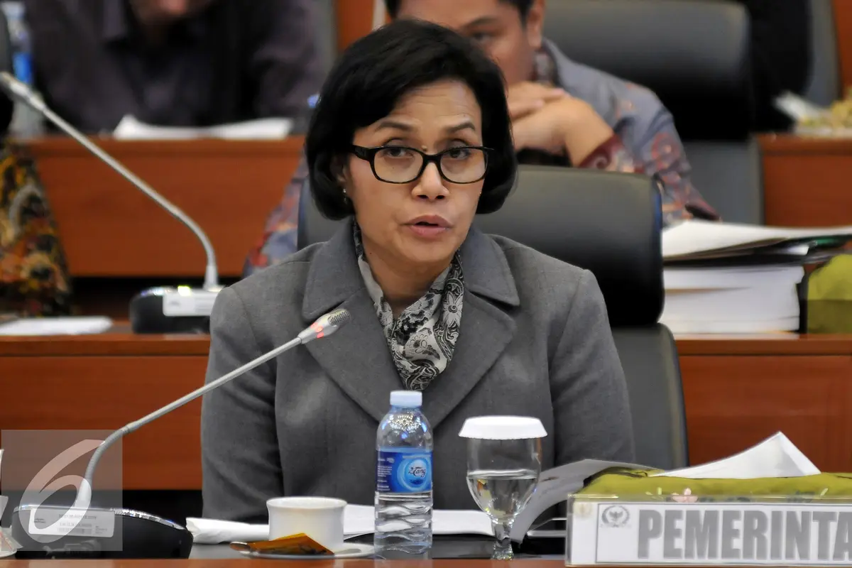 20160825- Sri Mulyani Raker Bareng Banggar DPR -Jakarta- Johan Tallo