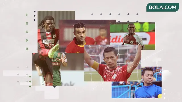 Bio Paulin, Otavio Dutra, Ismed Sofyan, Yustinus Pae dan Hamka Hamzah