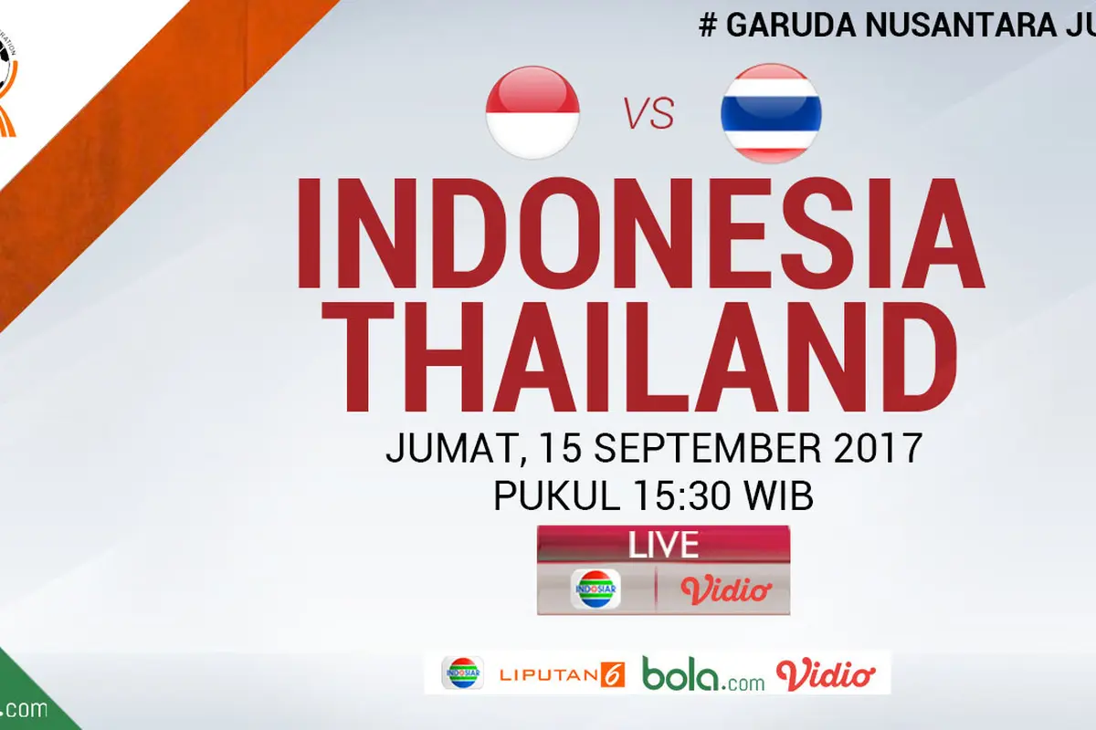Indonesia vs Thailand