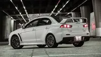 Lancer Evolution juga terkena dampak recall di Amerika (Carscoops)