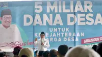 Dana Desa Bawa Dampak Besar, Gus Imin Percaya Desa Mampu Kelola dengan Baik