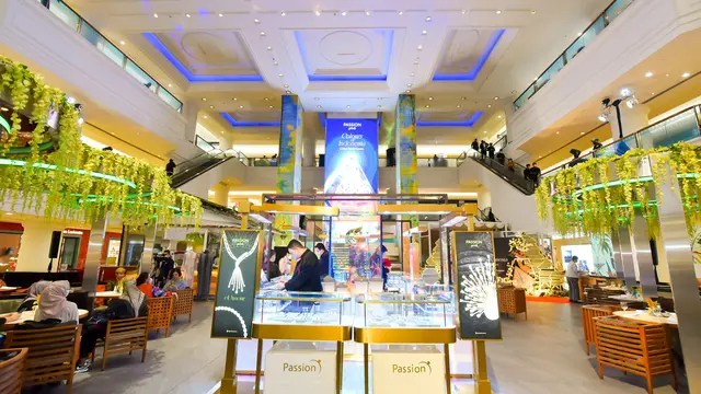 Passion Privé Menggelar acara pameran perhiasaan bertajuk “The Colours of Indonesia”.