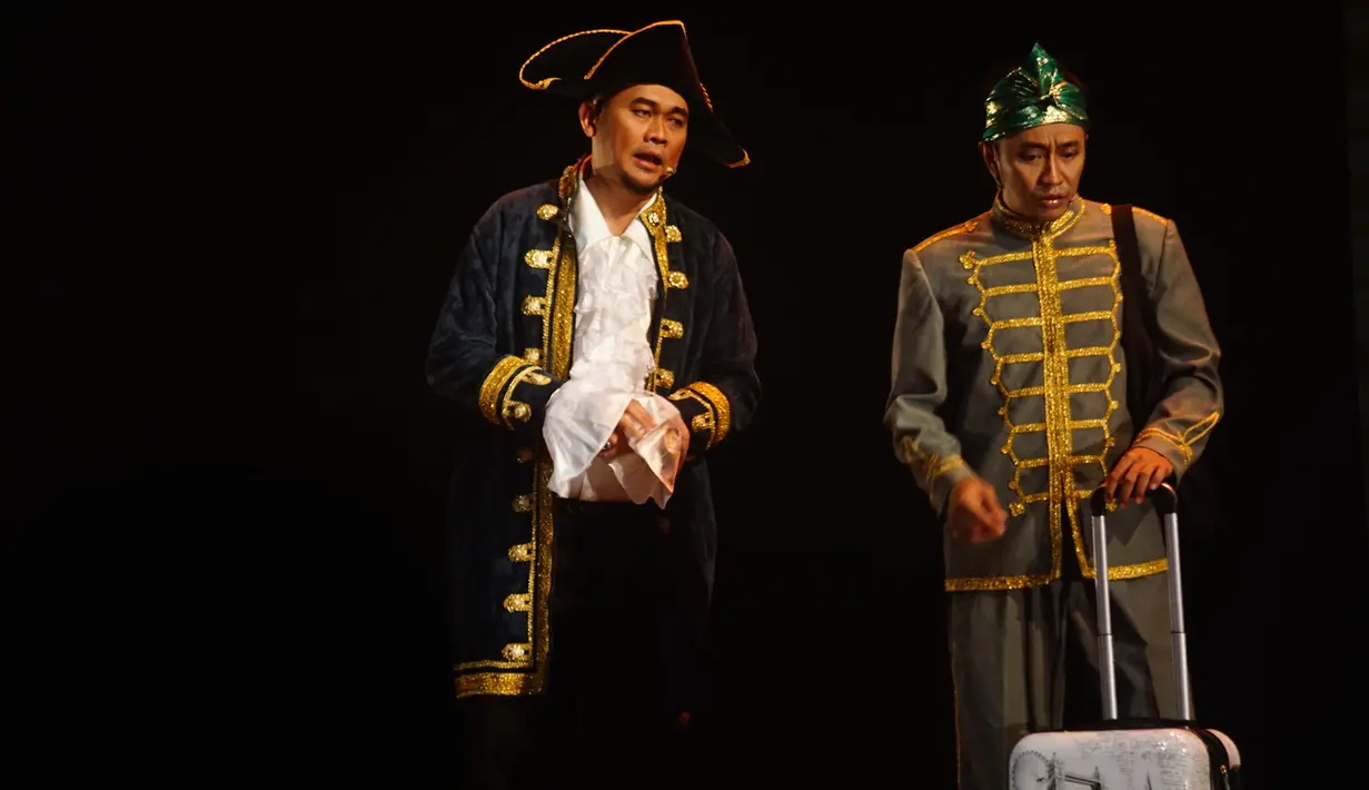 Lakon ini akan hadir di TIM pada Jumat-Sabtu (25-26 Agustus 2017), dan menampilkan sejumlah aktor dan aktris yang juga menggeluti dunia teater. Agus Noor merupakan sutradara yang menggarap lakon ini. (Nurwahyunan/Bintang.com)