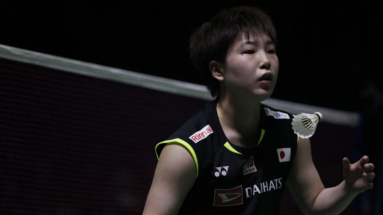 FOTO: Akane Amaguchi Juara Indonesia Open 2019 Usia Kalahkan Pusarla Sindhu