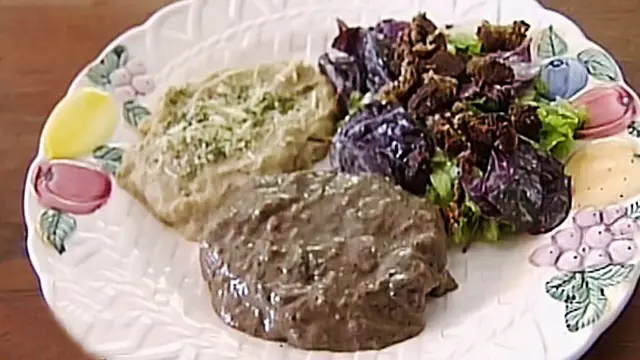 Steak Jamur, Segar dan Menyehatkan