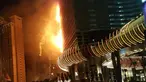 Kebakaran terjadi di Gedung Neo Soho, Jakarta Barat, Rabu (9/11). (Istimewa)