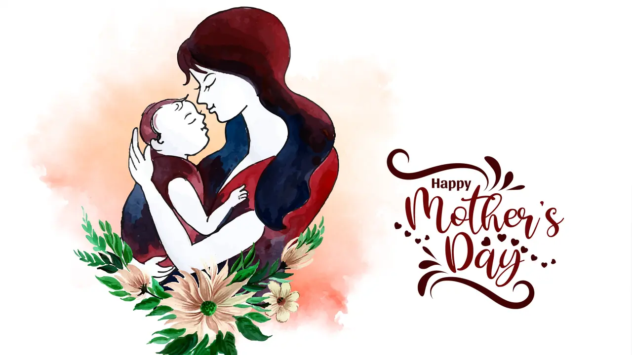Ilustrasi Hari Ibu