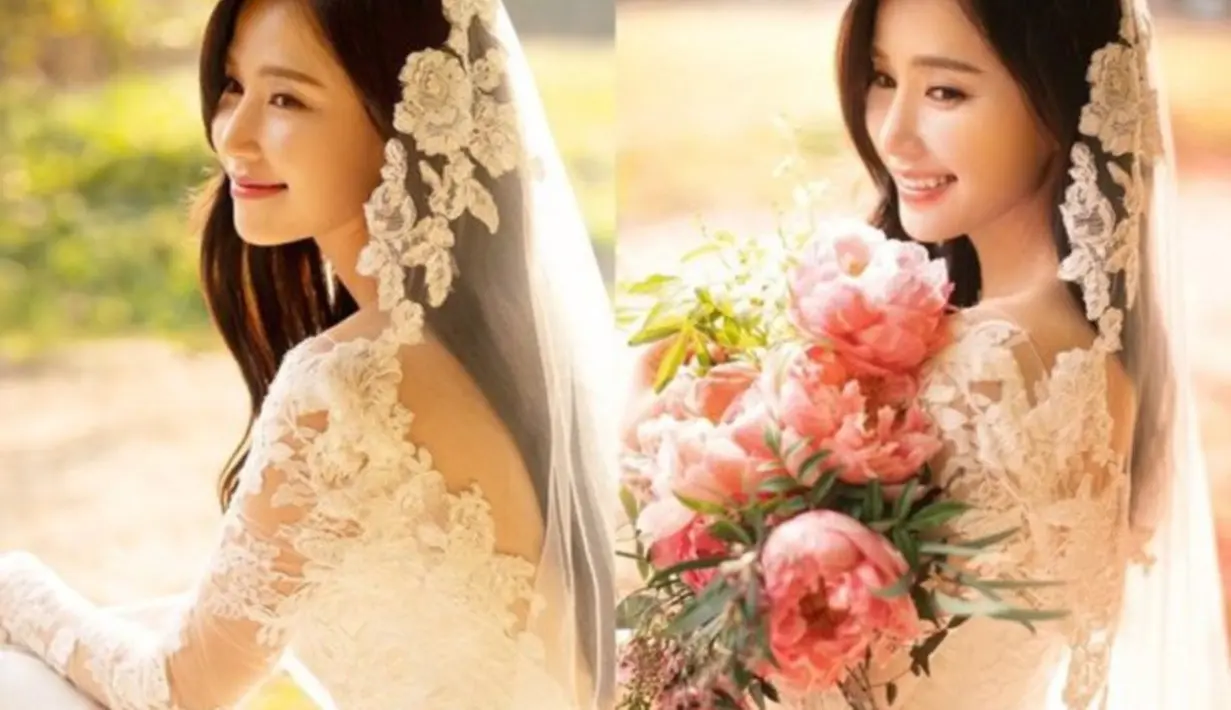 Aktris Weak Hero Class 1 Gong Hyun Joo mengumumkan bahwa ia melahirkan anak kembar laki-laki dan perempuan setelah menikah pada 2019. (Foto: via Allkpop)