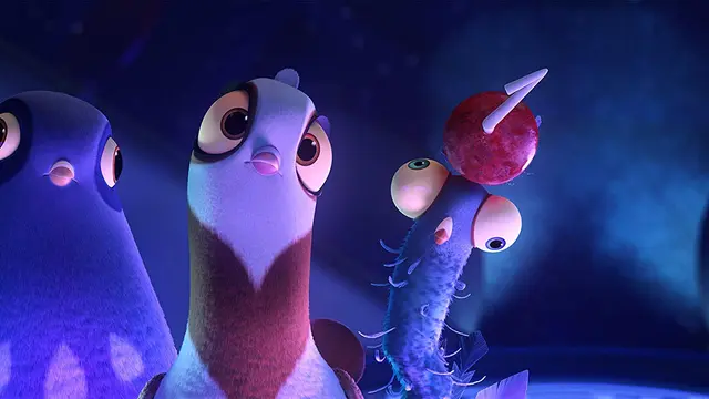 Para karakter pendukung film Spies in Disguise. (Foto: Dok. IMDb/ 20th Century Fox)