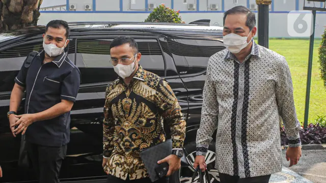 Eks Mendag Muhammad Lutfi Datangi Kejagung