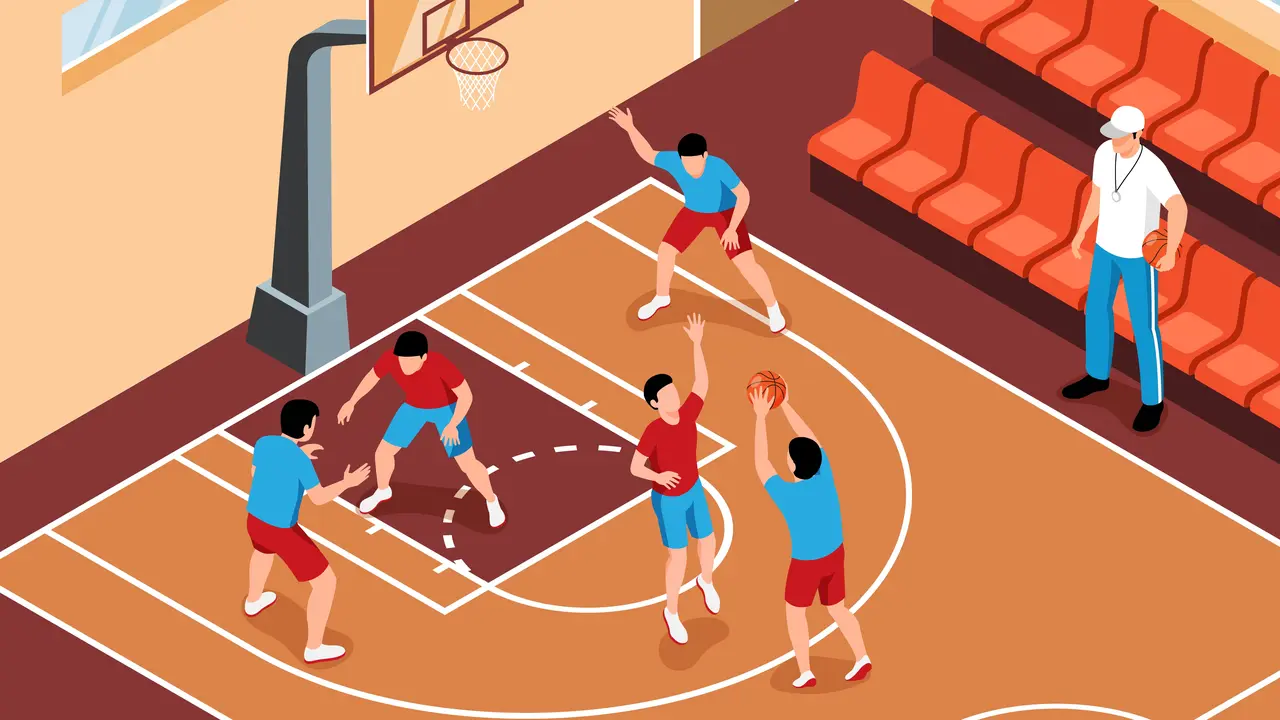 Ilustrasi basket
