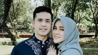 Olla Ramlan dan Aufar Hutapea (Sumber: Instagram/