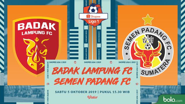 Badak Lampung FC Vs Semen Padang FC