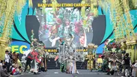 Banyuwangi Ethno Carnaval akan berlangsun pada Sabtu 13 Juli 2024. (Istimewa)