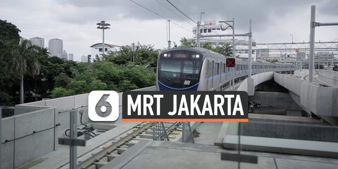 VIDEO: MRT Jakarta Perpanjang Jam Operasi di Malam Tahun Baru
