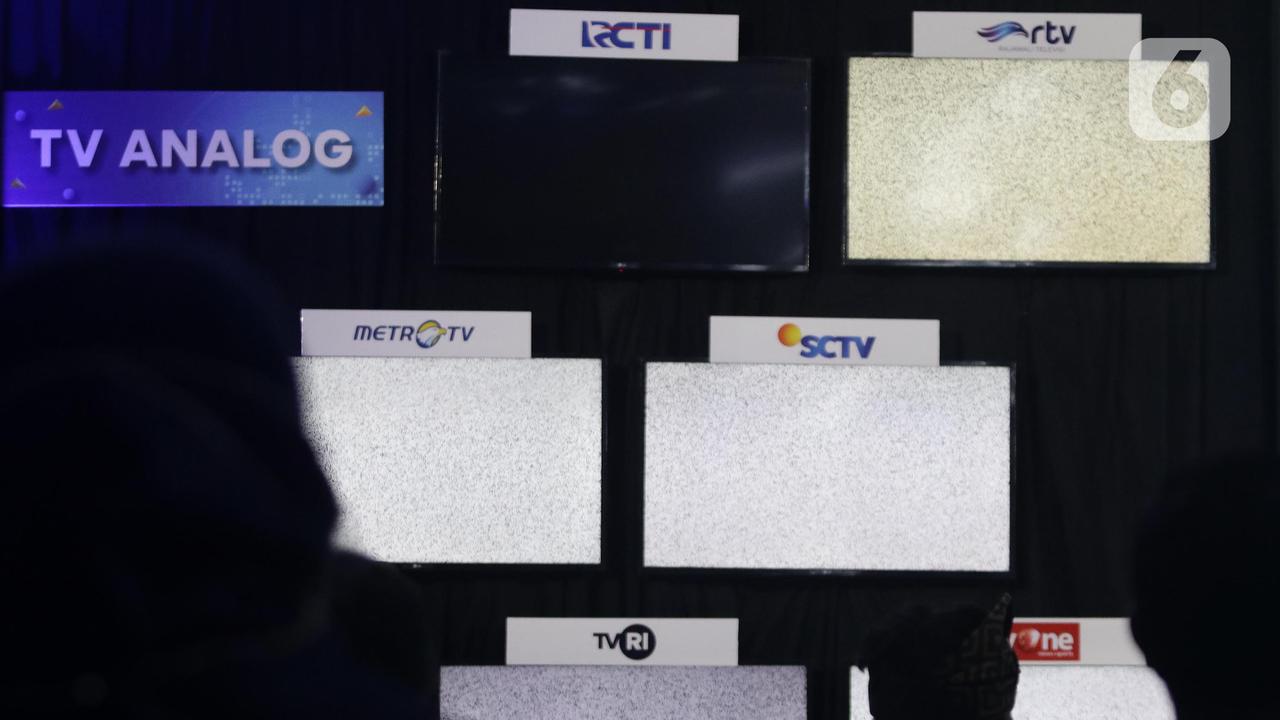 Siaran TV Analog Resmi Dihentikan