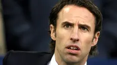 Middlesbrough's manager Gareth Southgate is pictured before the game against West Bromwich Albion during their Premiership football match at The Hawthorns in Birmingham, on January 17, 2009. AFP PHOTO/Chris Ratcliffe