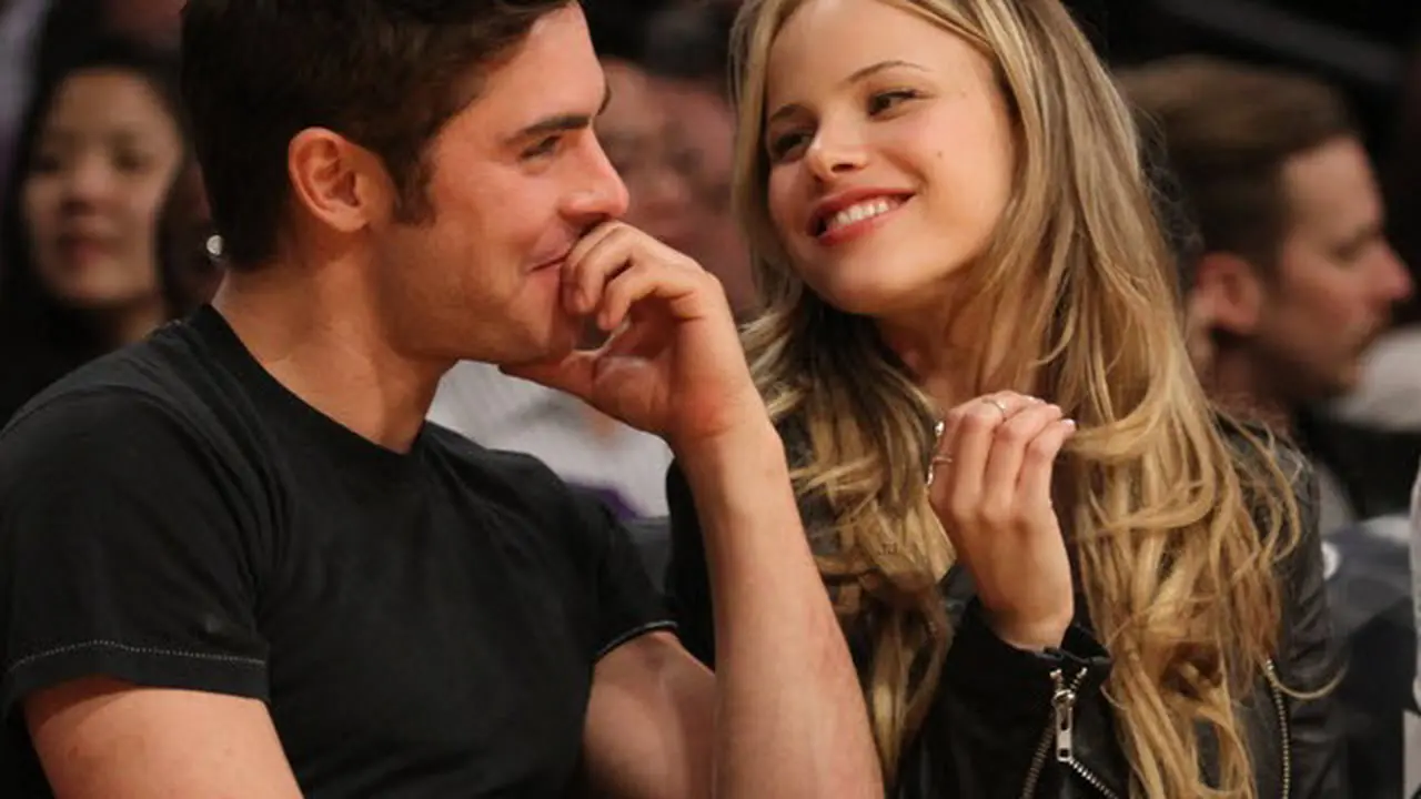 Halston Sage, Kekasih Baru Zac Efron?