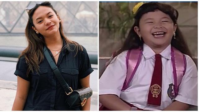 7 Gaya Terbaru Amel Carla Saat Liburan Di Luar Negeri Makin Dewasa Hot Liputan6 Com