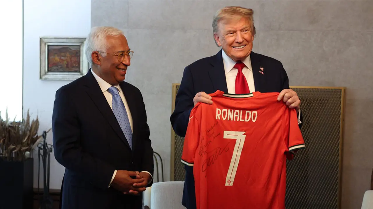 Donald Trump, Cristiano Ronaldo